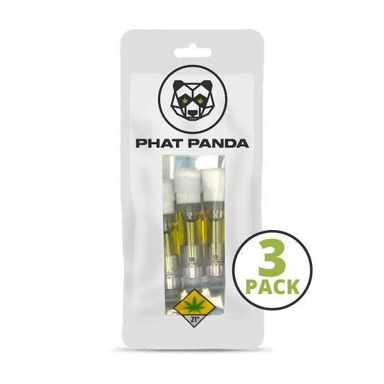 Phat Panda Pineapple Whip (Hybrid) 3pk (3g) Cartridge