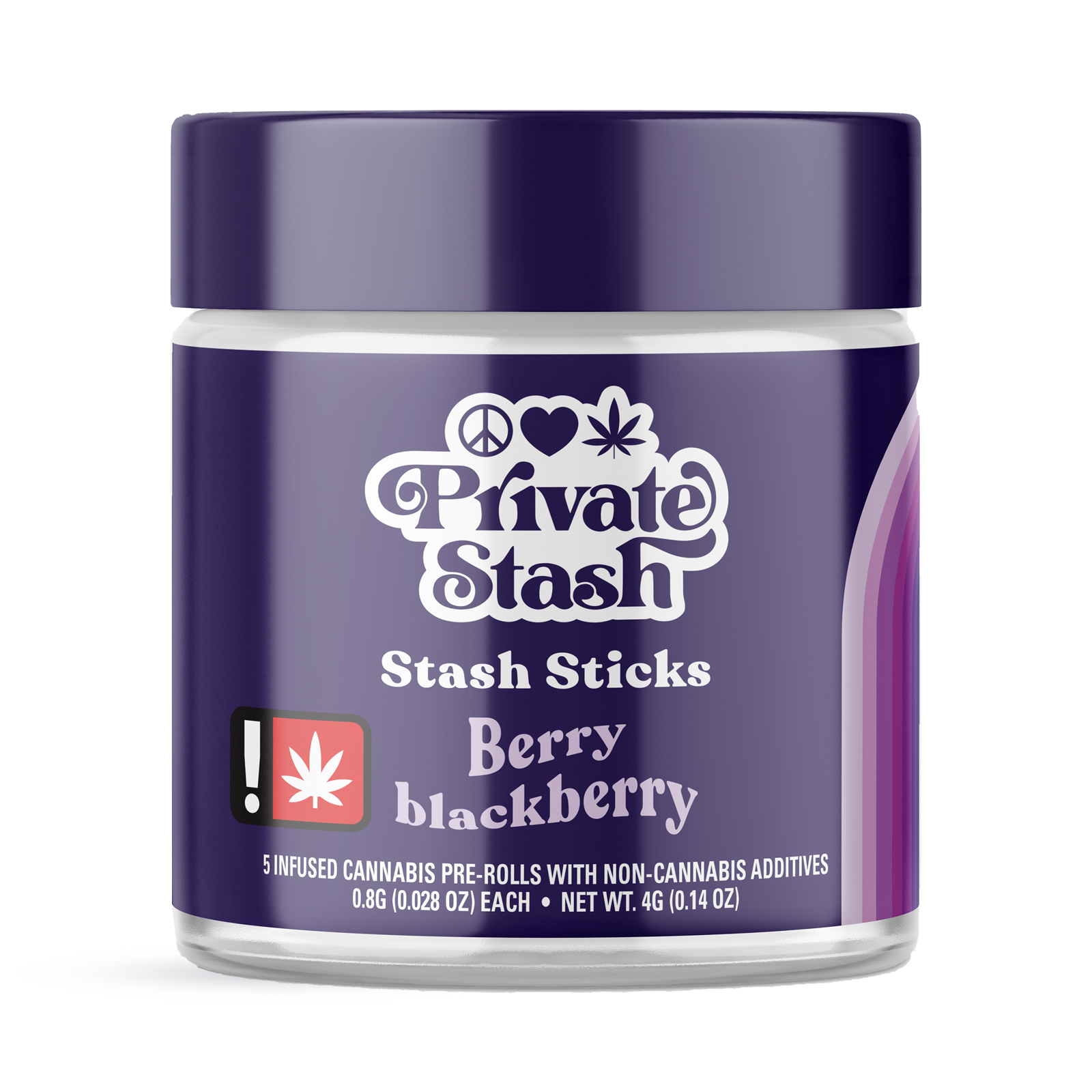 Berry Blackberry Stash Stick