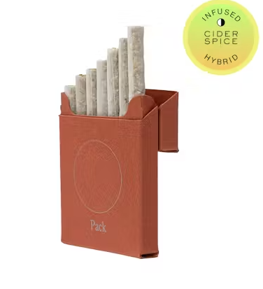Hudson Cannabis Cider Spice 7pk Hash-Infused Pre-rolls