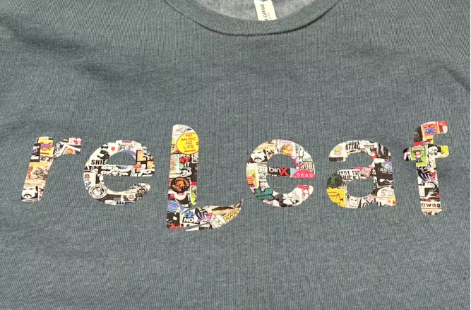 Blue ReLeaf Crewneck