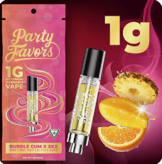 PARTY FAVORS 510 CART | BUBBLE GUM X ZKZ