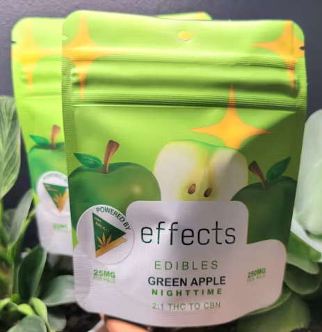 250mg | Green Apple | Nighttime