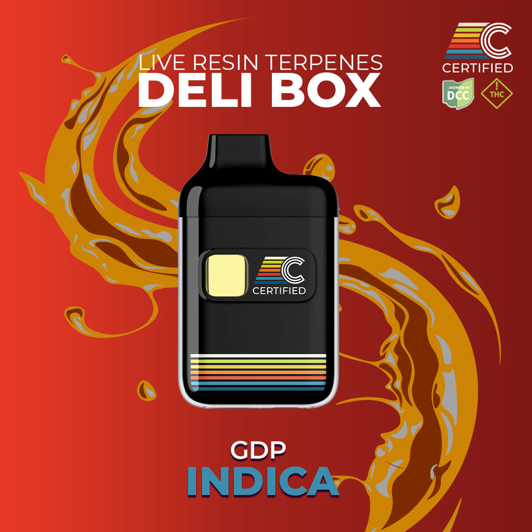 GDP - LRT Deli Box | 1g Distillate Disposable