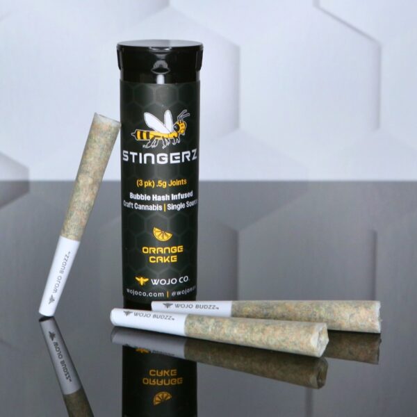 Wojo - Bubble Hash Infused Stingerz 3 Pack - 1.5G - Bloom Smoothie