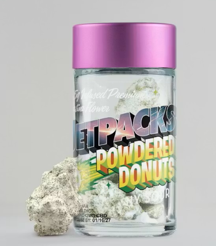 Jetpacks Powdered Donuts Ny Sour