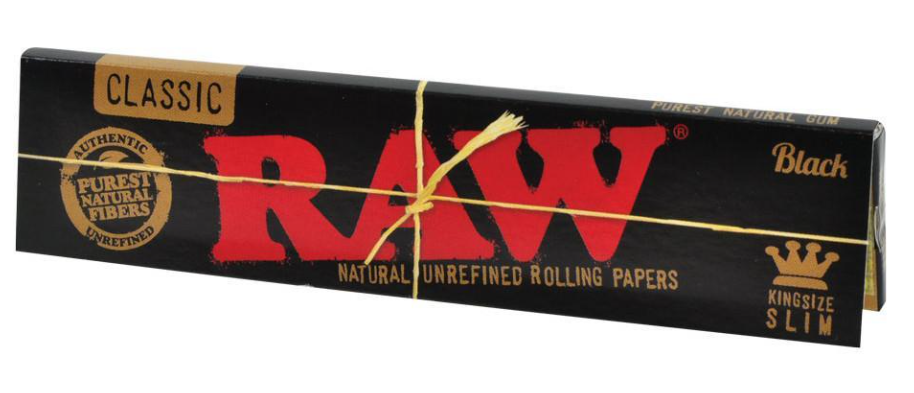 Classic Black King Size Slim