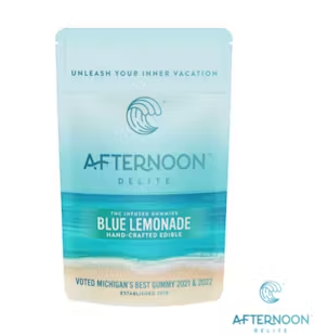 Afternoon Delite - Blue Lemonade - 200mg Gummies