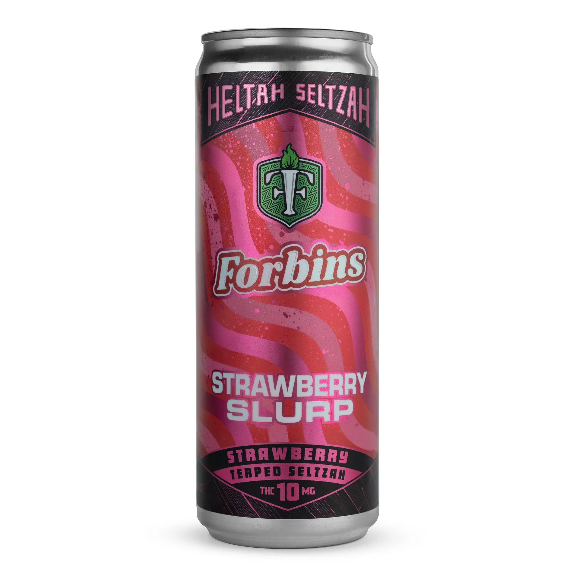 Strawberry Slurp Seltzah (10mg/2 Servings)