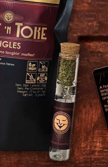 Singapore Sling | 0.5G Infused Pre-Pack Chillum