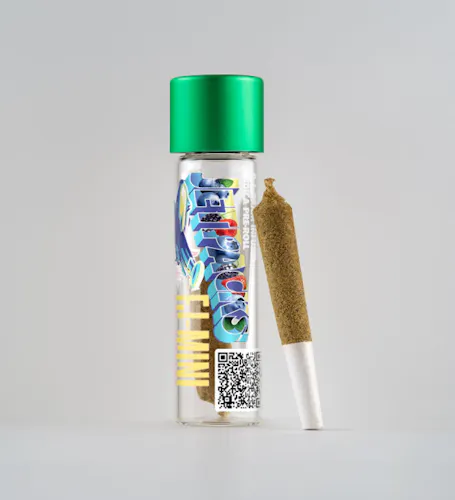 Jetpacks Big Bang Mini | Blueberry Kush (I) | Infused Pre-Roll | .6g