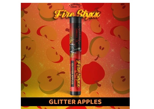 Glorious Glitter Apple Fire Styxx Pre Roll