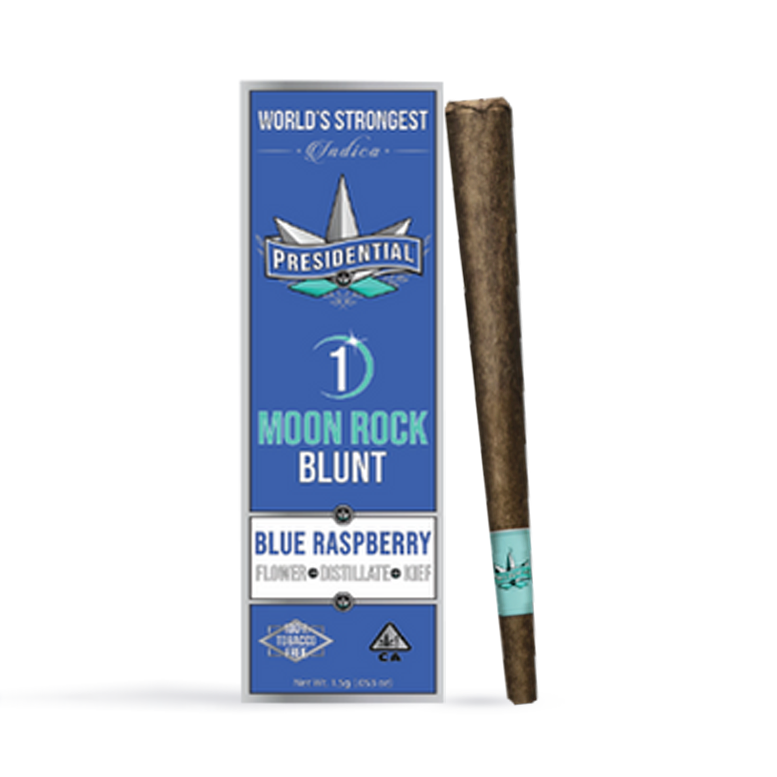 Blue Raspberry Moon Rock Blunt | 1.5g