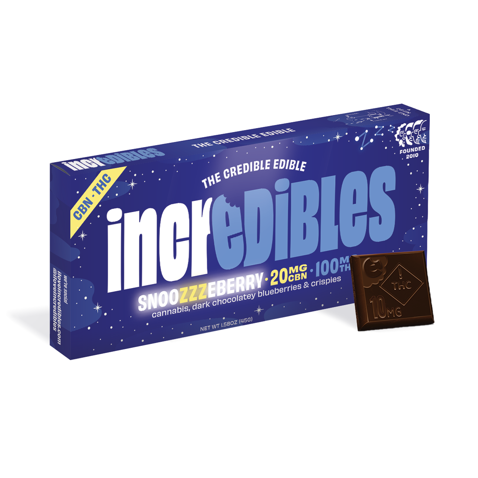 Chocolate | 100mg | Snoozzzeberry