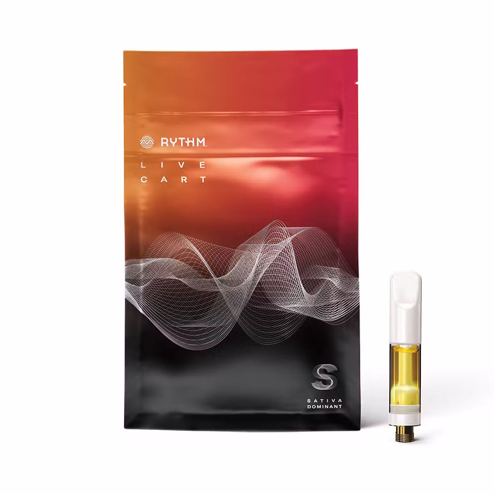 Secret Sunset #8 Live Cartridge - 1g