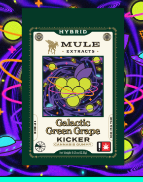 Mule Extracts: Galactic Green Grape