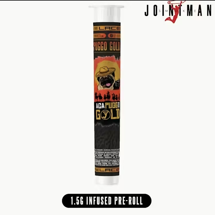 Jointman - Infused Shooter - Acapuggo Gold