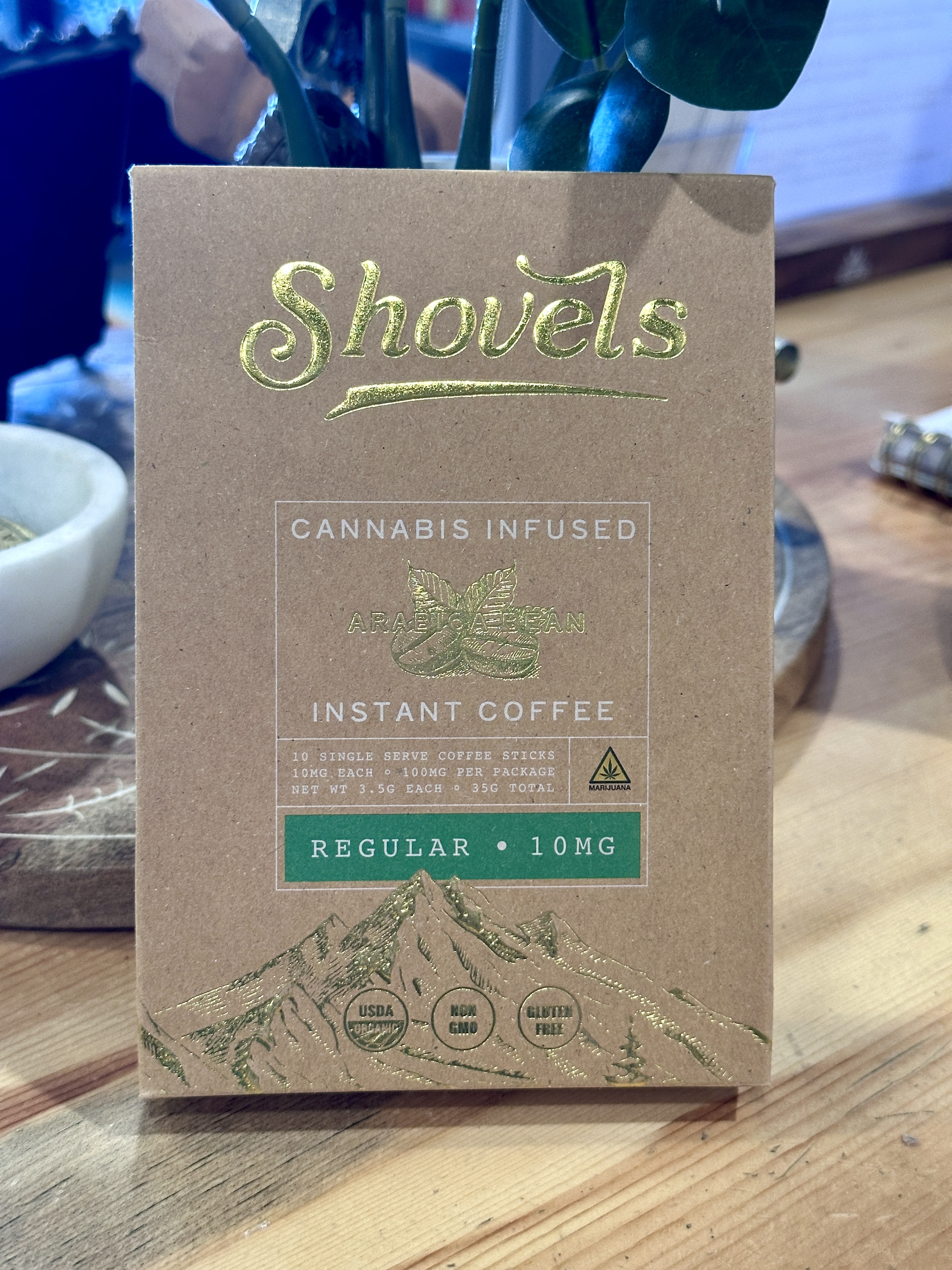 Cannabis Infused Instant Coffee 10 Pack