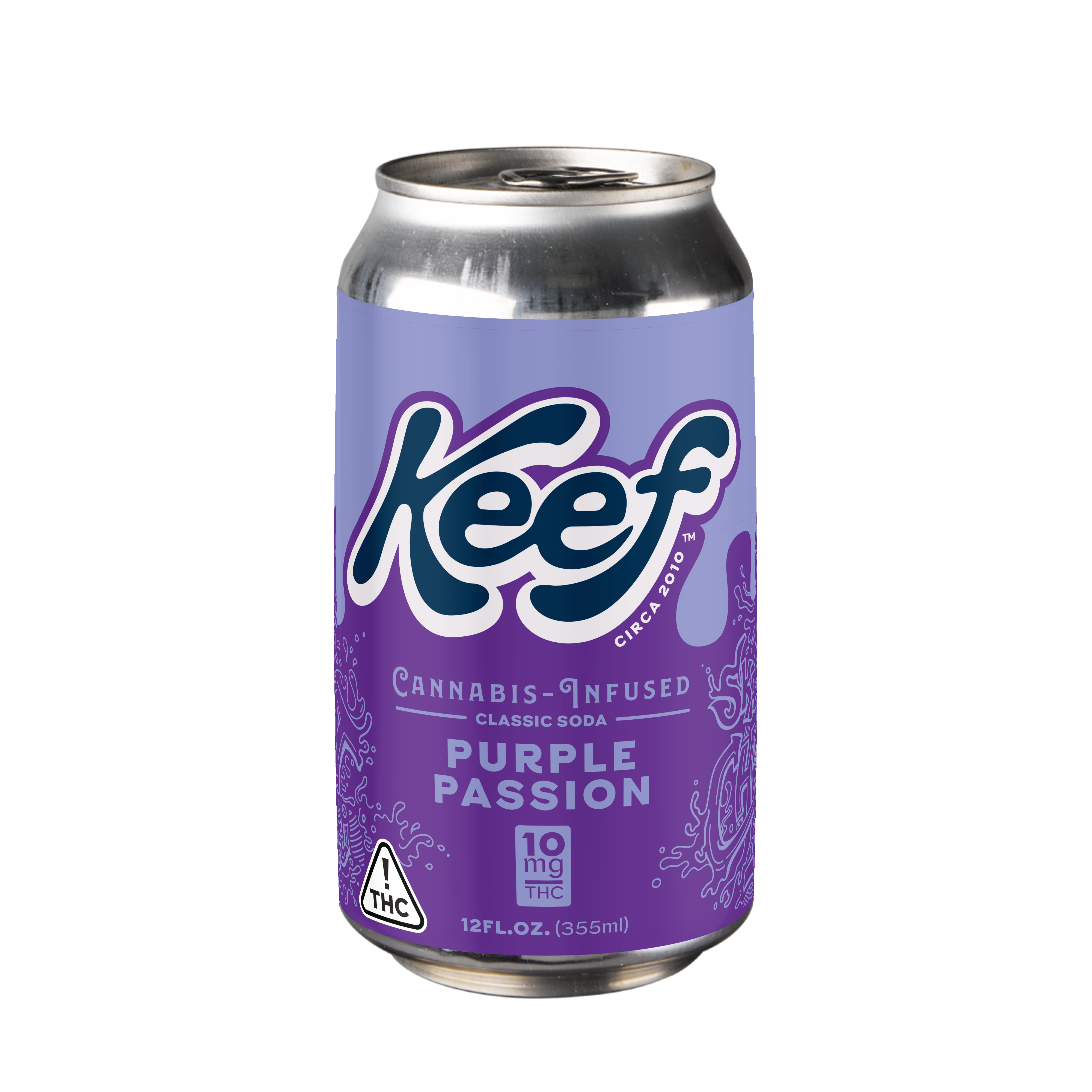 Keef - Purple Passion Beverage (10mg)