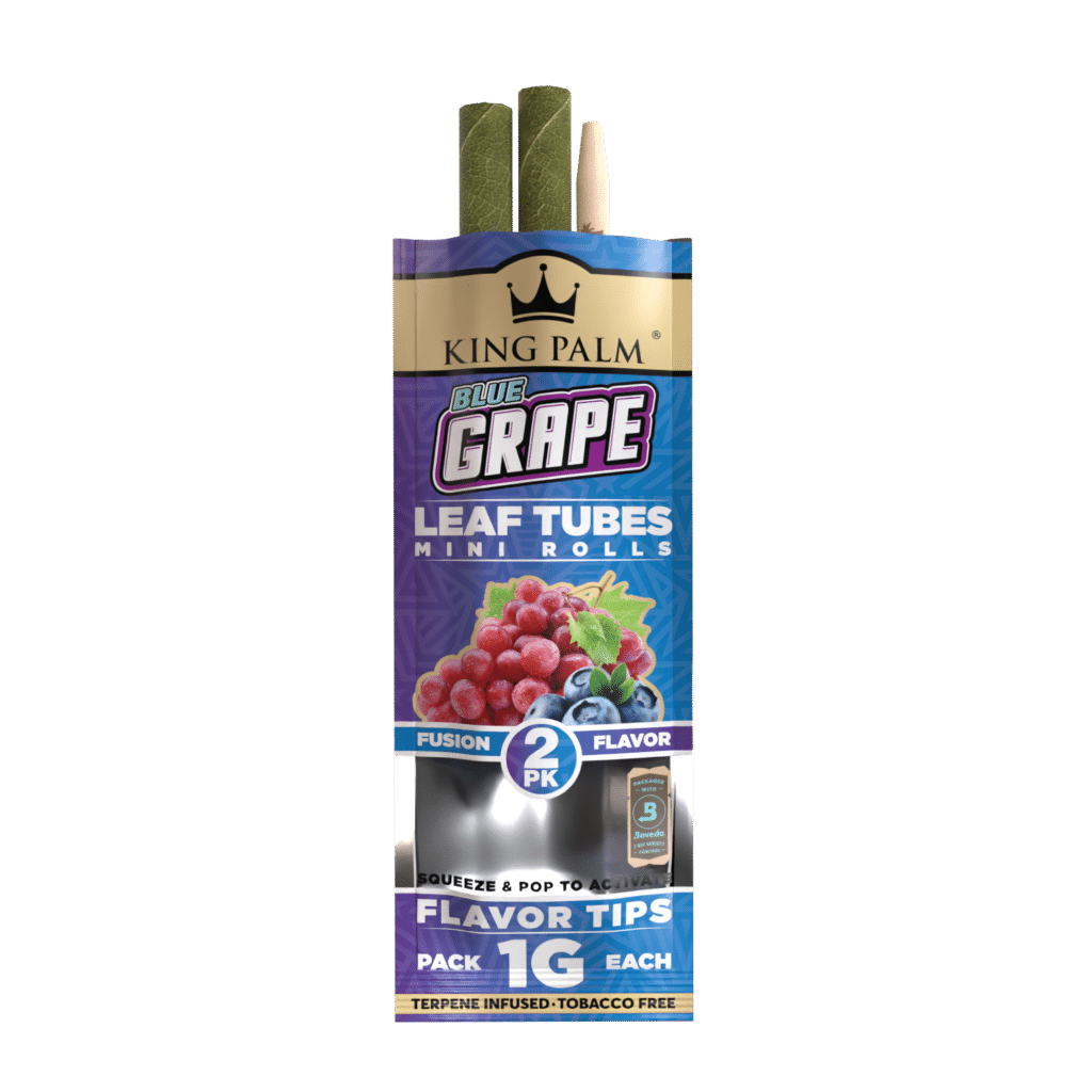 King Palm - Blue Grape – 2 Mini Pre Rolls