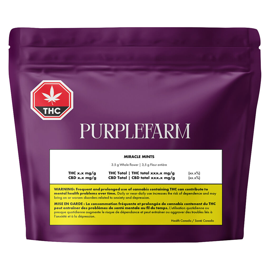 PURPLEFARM - Miracle Mints - 3.5g