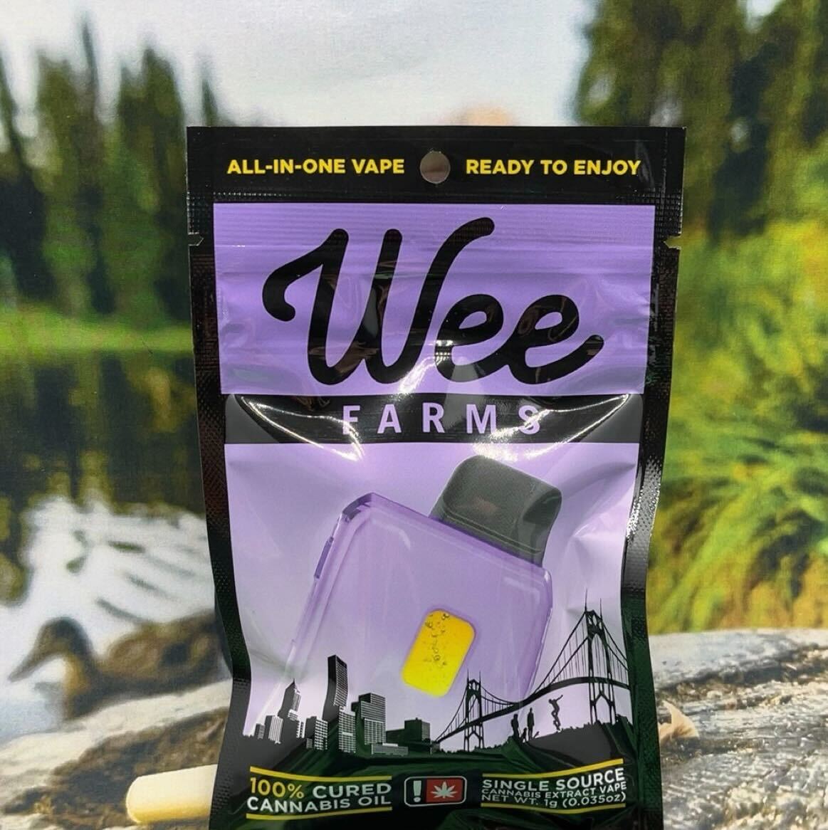 AiO Cured Resin Disposable | Bahama Bussdown | 1g