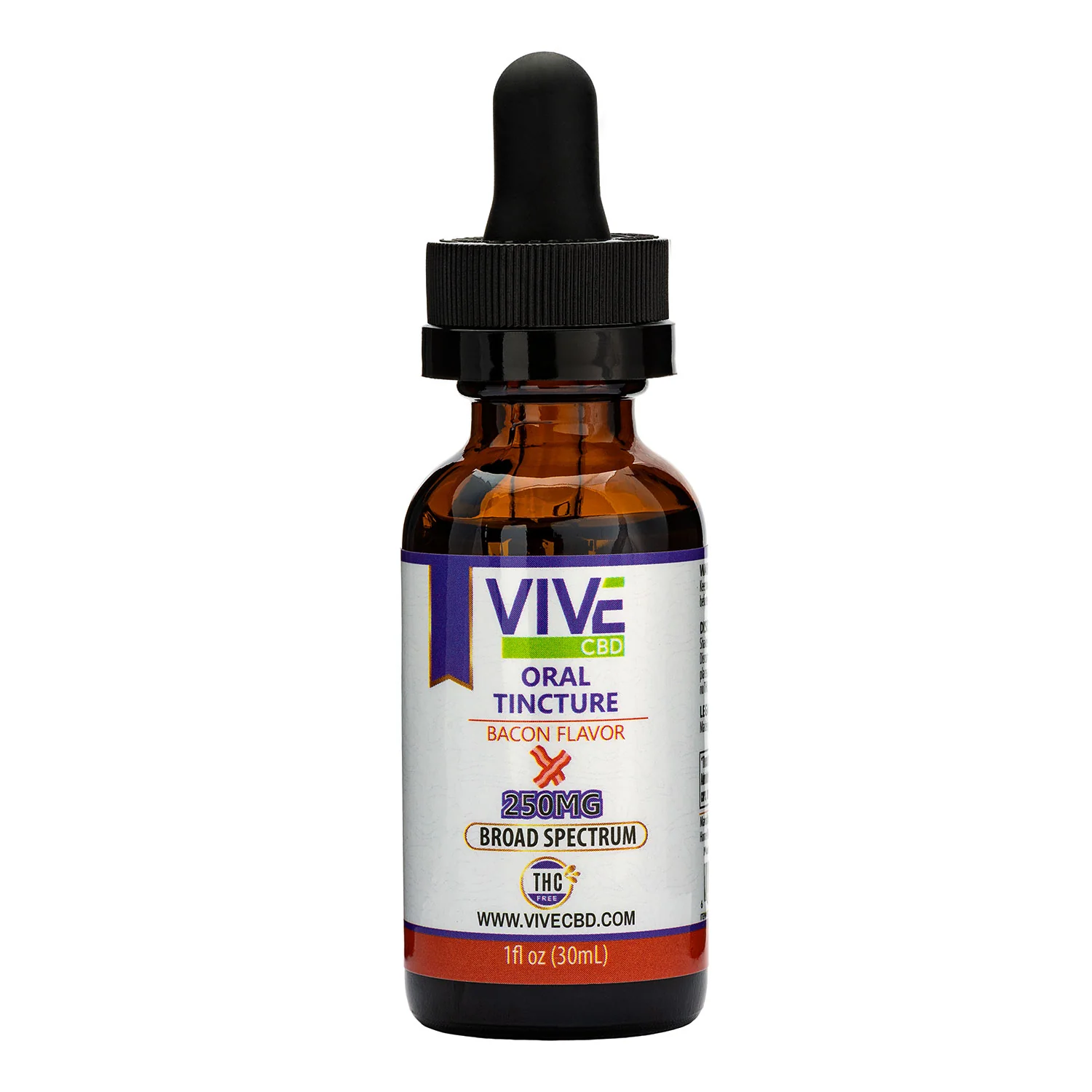 Vive Bacon Flavor Dog Tincture