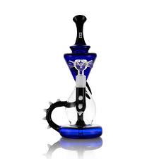 HEMPER Candy Monster XL Bong  Blue