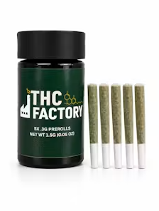 THC Factory - Mind Melter - 2.5g/5pk - Prerolls