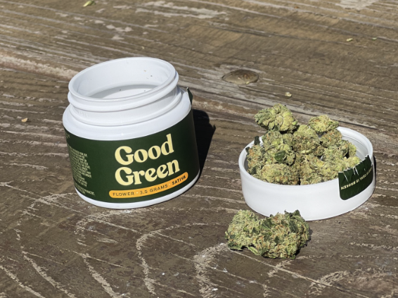 GOOD GREEN WHITE DURBAN POPCORN 7G