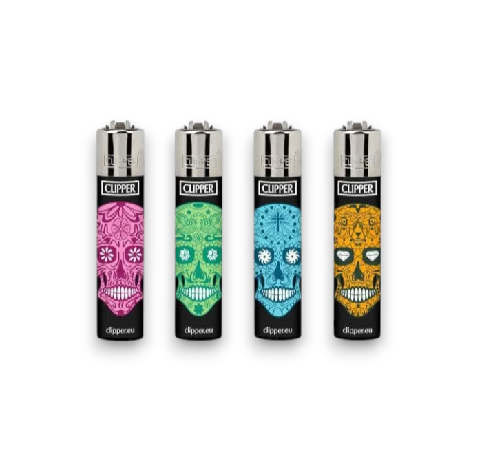 Lighter Sugar Skulls