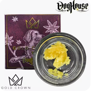 Concentrate | Sugar | Blue Runtz | 1g | Gold Crown x Dog House
