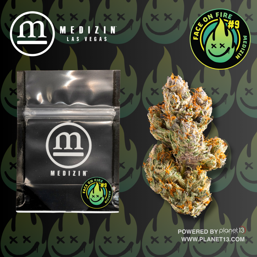 Medizin Face on Fire #9 3.5g Prepack