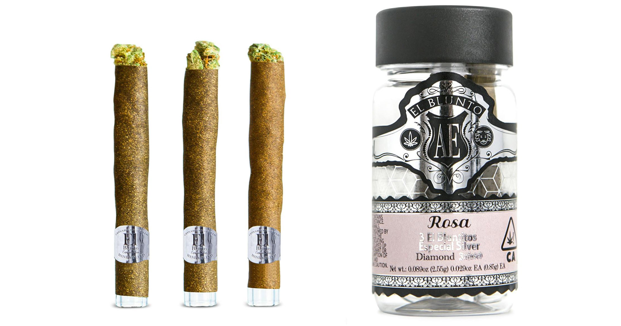 Bluntito Especial Silver Diamond Infused