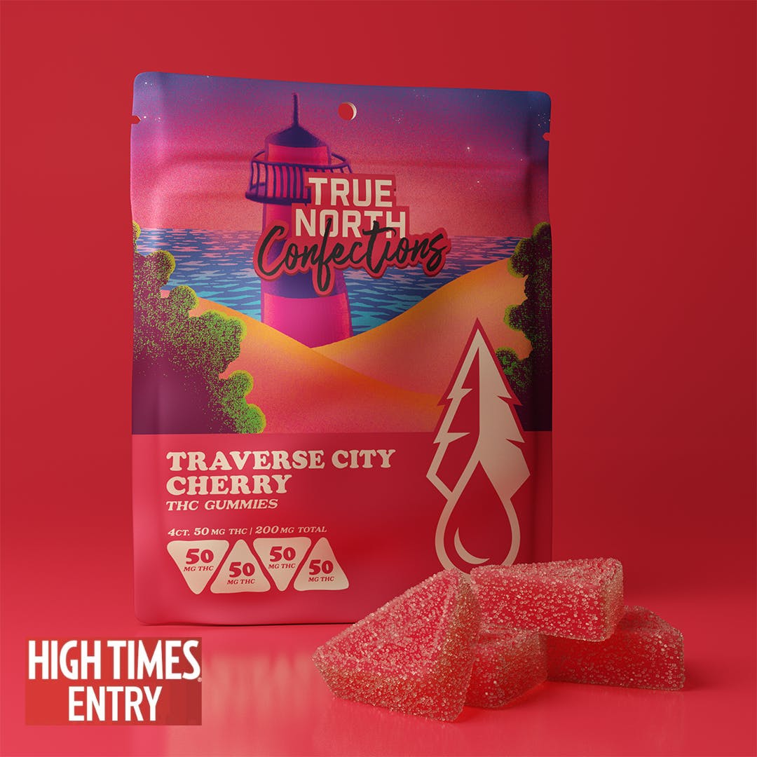 True North | Traverse City Cherry Gummies | 200mg