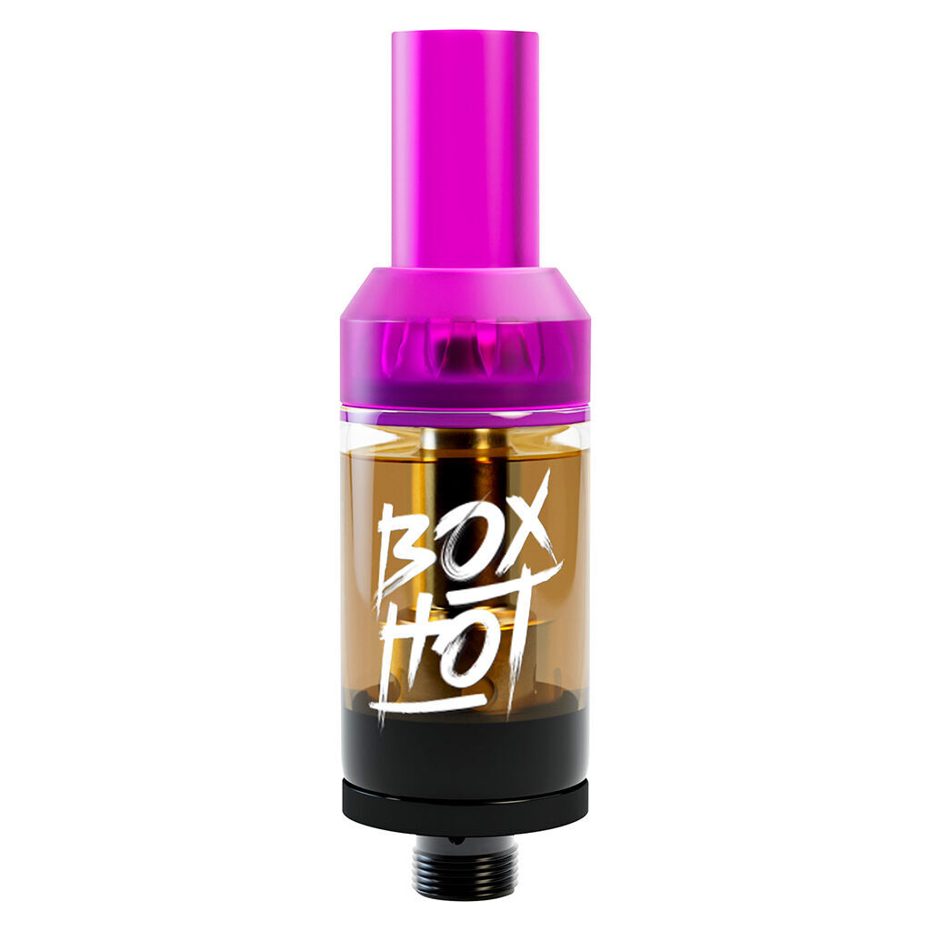 BOXHOT - Berry Baddie Liquid Diamond Charged 510 Thread Cartridge - Indica
