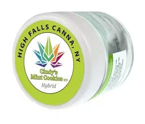 High Falls | Cindy's Mint Cookies | Jar
