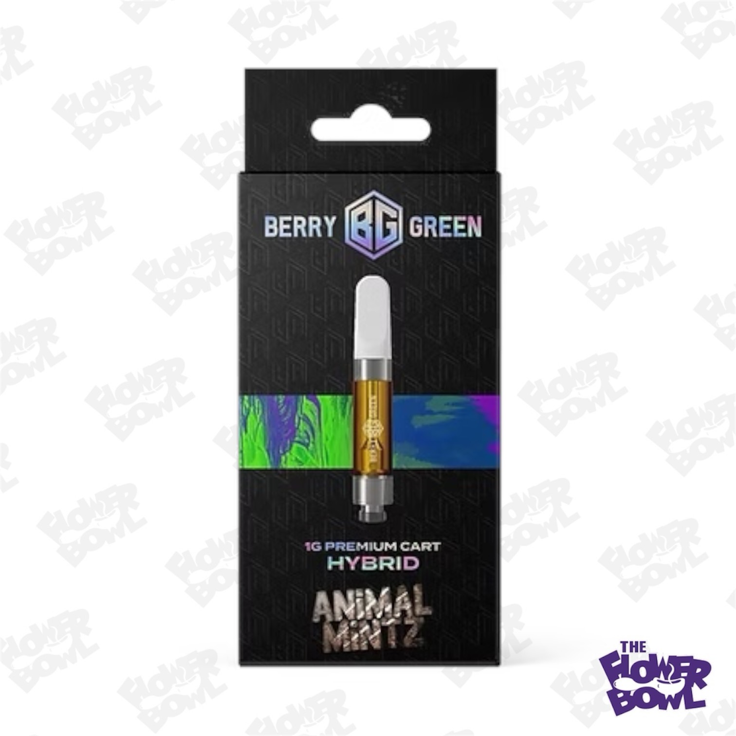 Berry Green: Animal Mintz Cart (H)