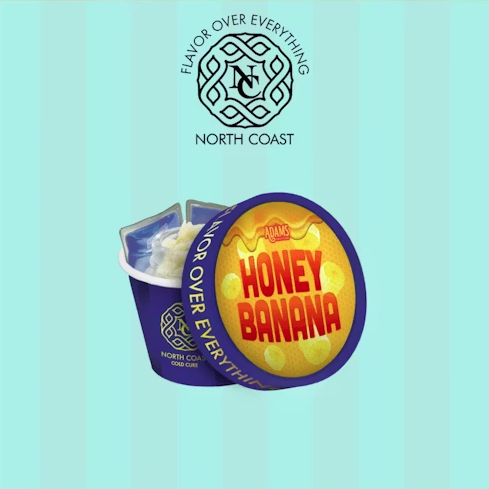 NorthCoast X Pure Coast Tier 2 - Honey Banana Rosin Jam