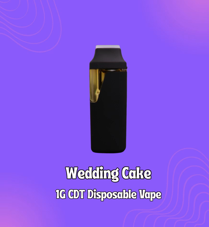 Shnicks Shnacks - Wedding Cake - 1G Disposable Vape