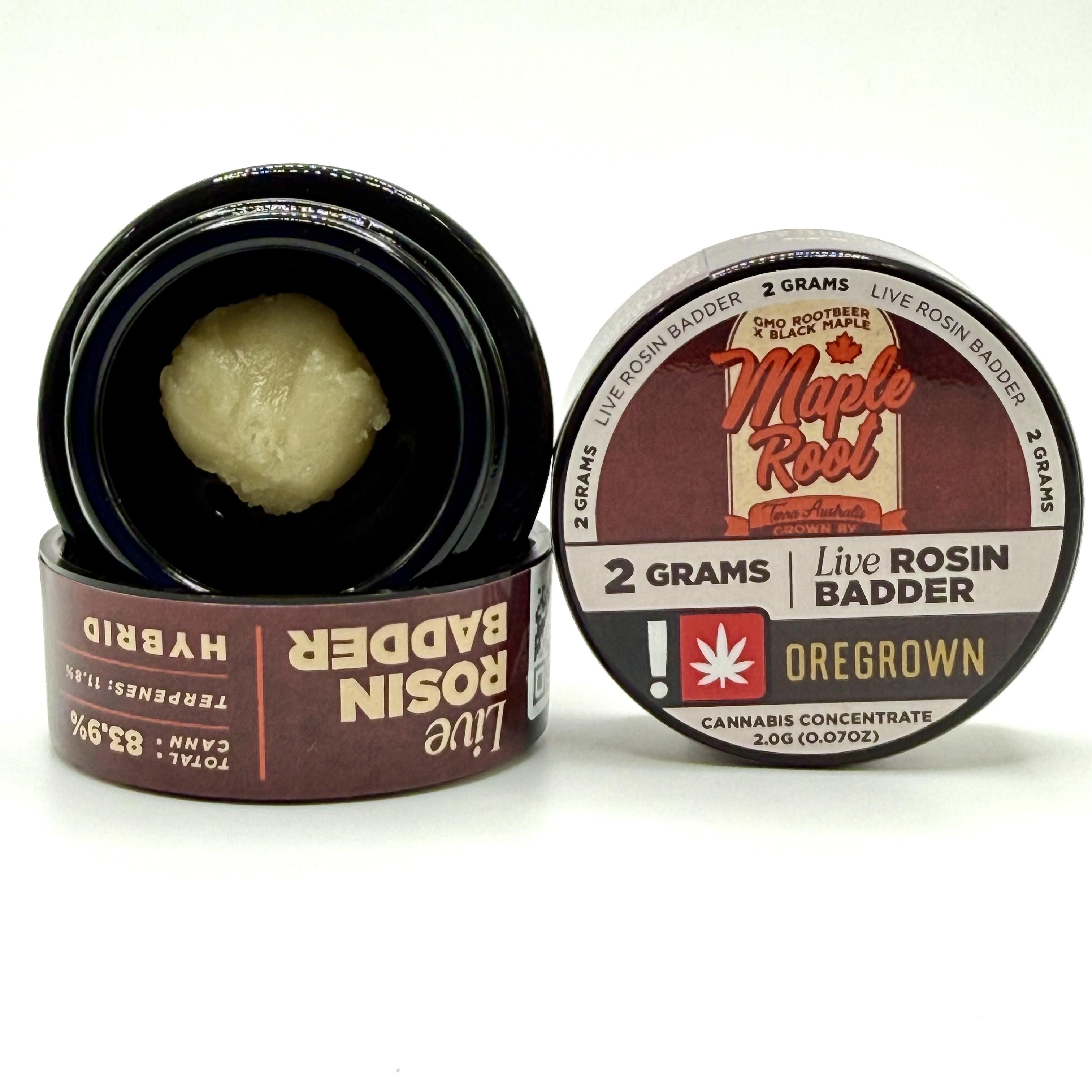 Maple Root | Live Rosin | 2g