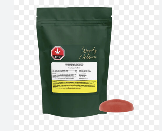 Rainbow Driver Cured Resin Fruit Gummies - Hybrid - 10 Pack