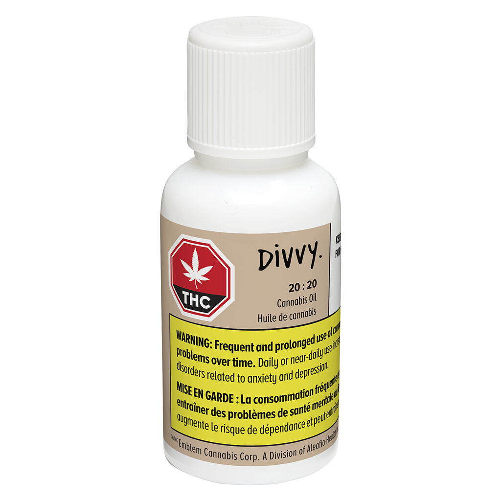 Divvy - 20:20 Oil - 30ml