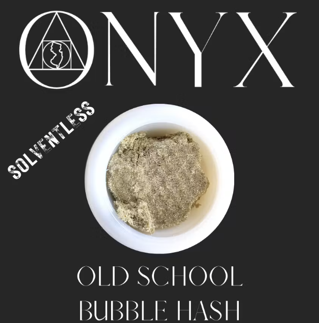 Onyx | Cherry Timber | Live Rosin Bubble Hash | 1g
