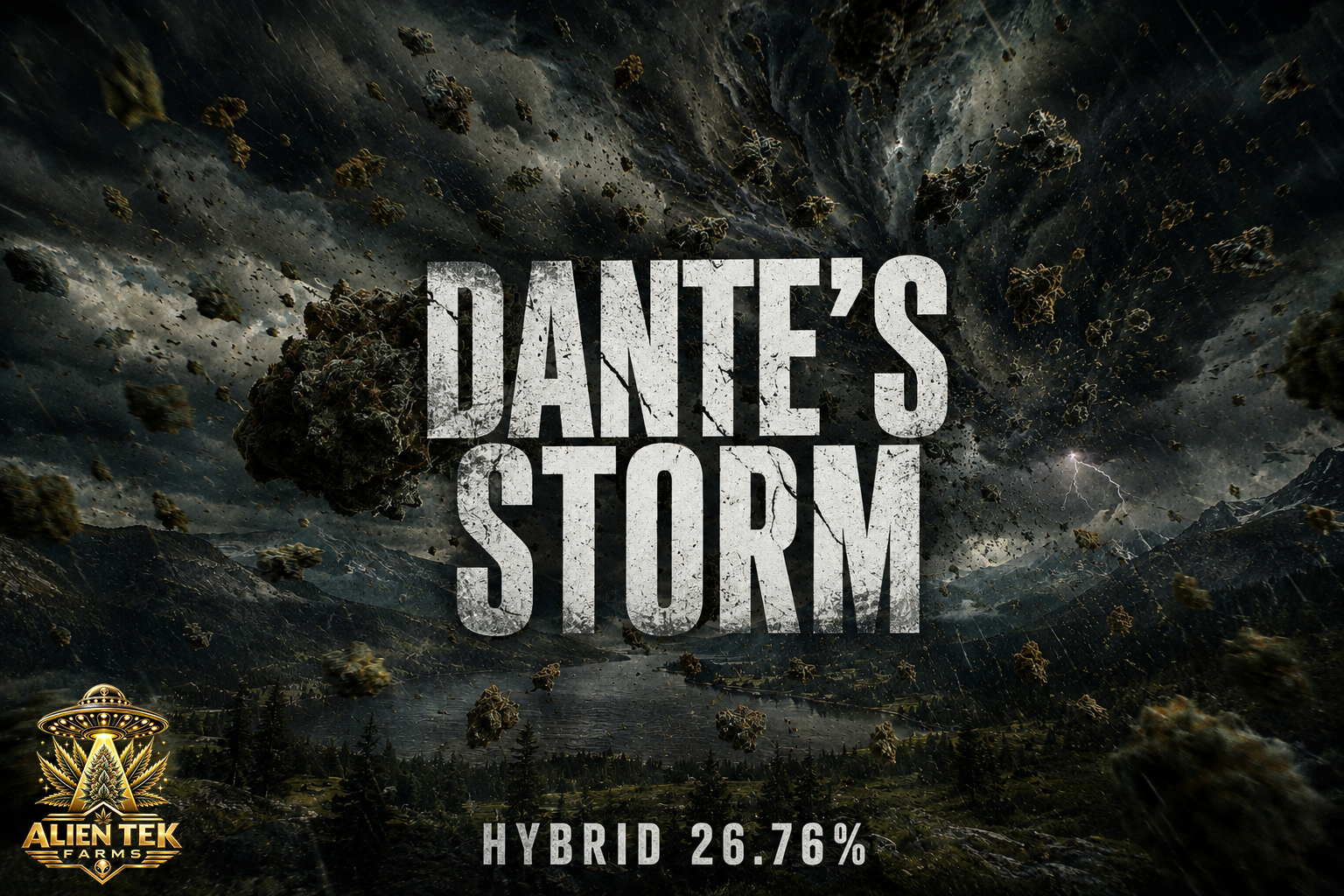 Alien Tek | Dante's Storm | Bulk