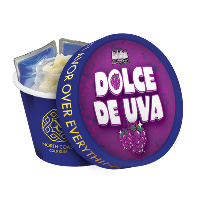 North Coast x Black Label | Dolce De Uva | 1g | Cold Cure Rosin (T1)