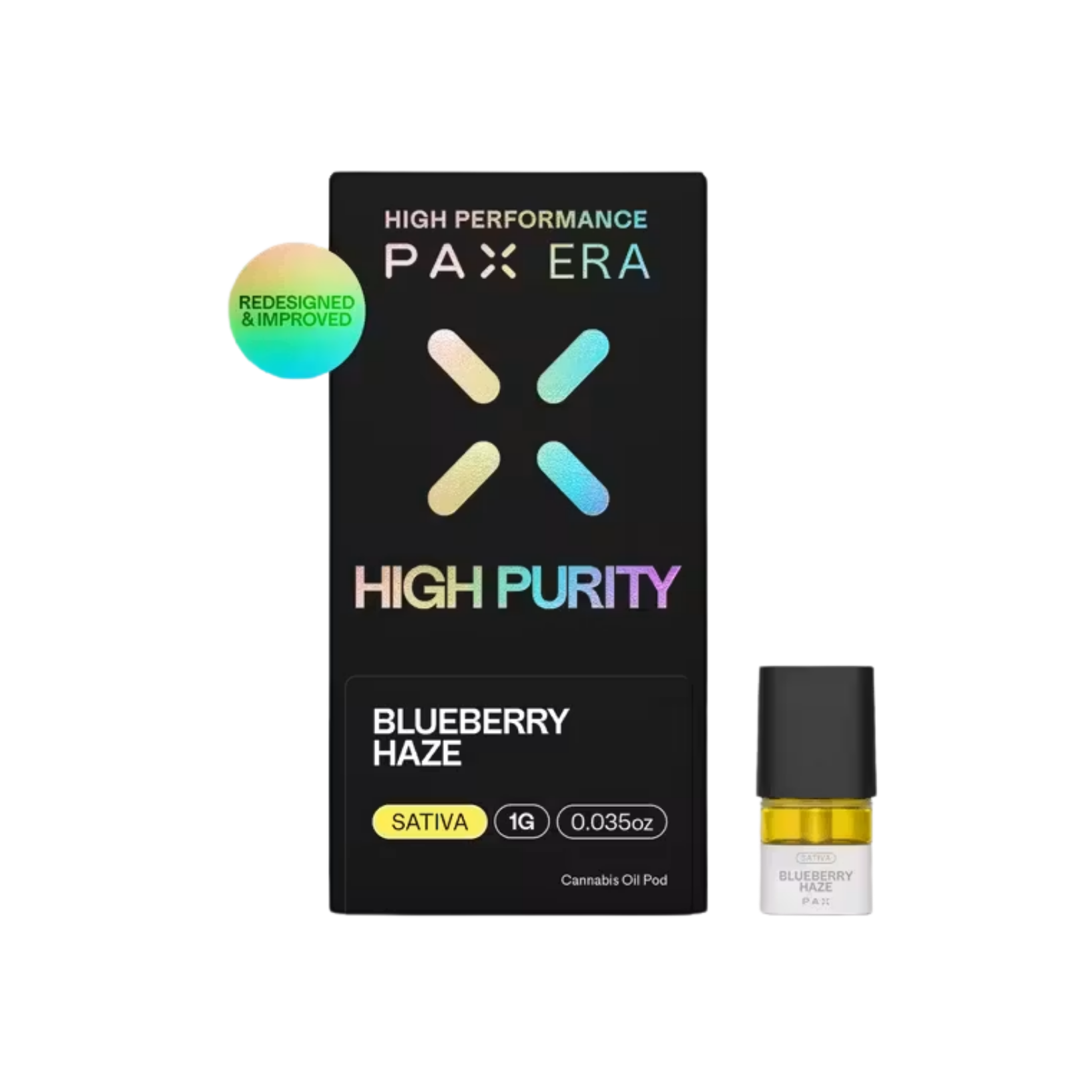 PAX - High Purity Blueberry Haze Pod - 1g