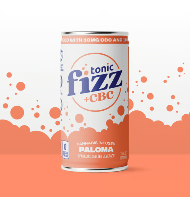 Tonic Fizz - Paloma 1:1 THC:CBC 10mg