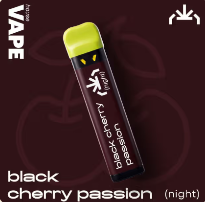 House Vape - Black Cherry Passion - 1g - Disposable Vape