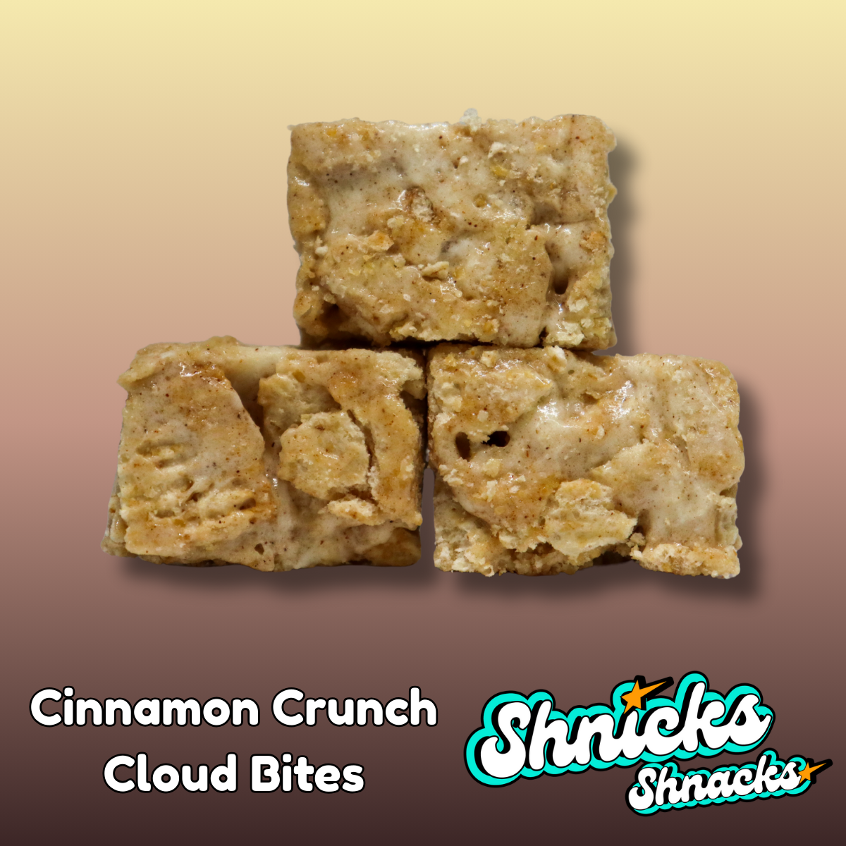 Shnicks Shnacks - Cinnamon Cloud Bites