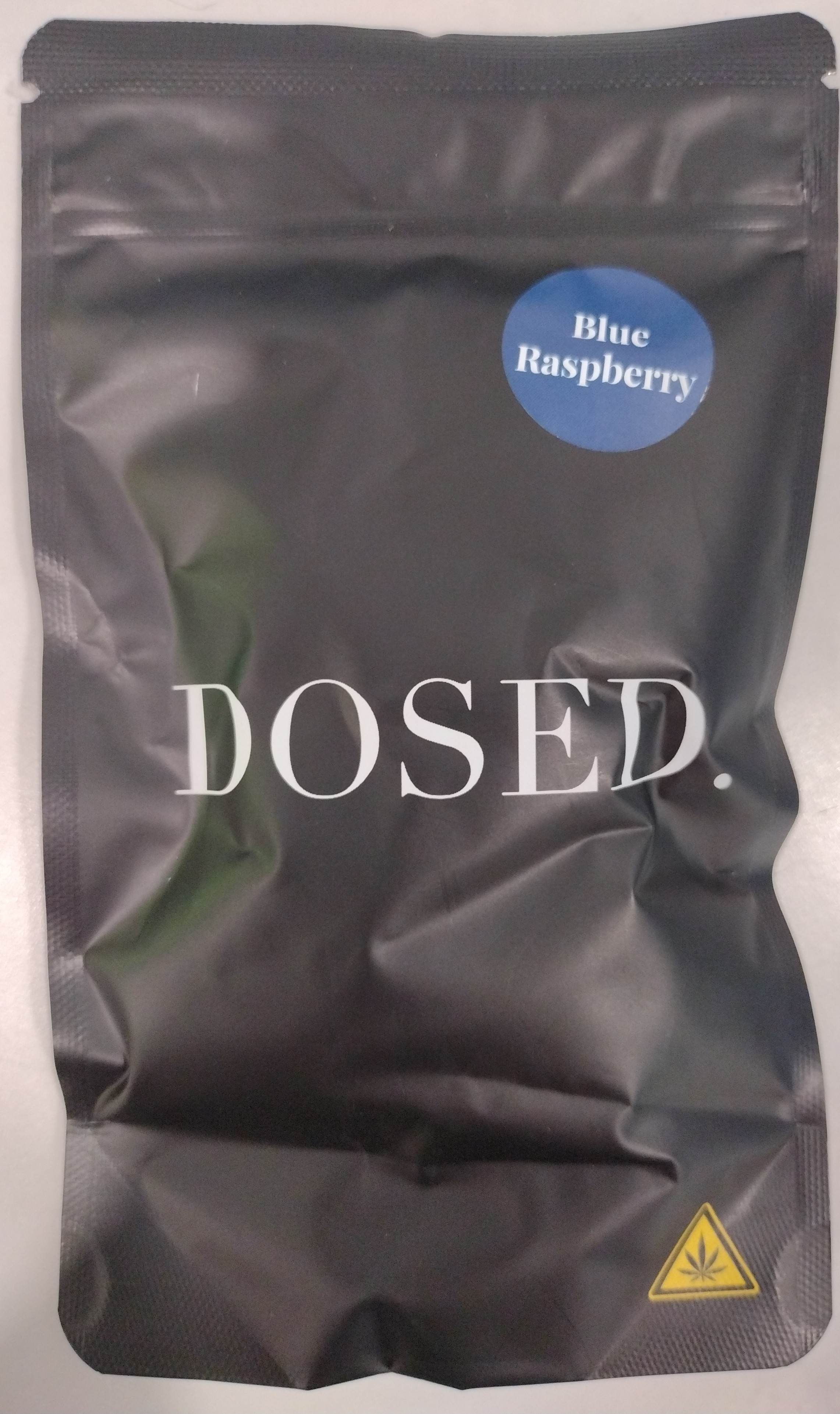 Dosed -  Sour Blue Raspberry Gummies - 20pk - 471.8mg